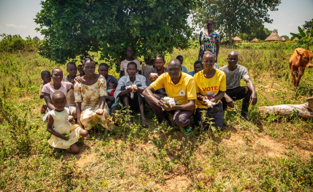 Uganda Cotton Farmers Bypass Middlemen, Build Better Lives