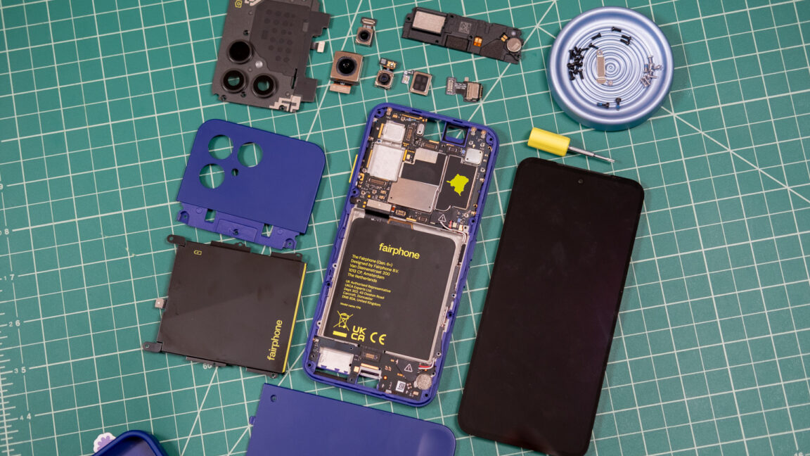 Fairphone 6+ Lets You Fix It Yourself With One Screwdriver
