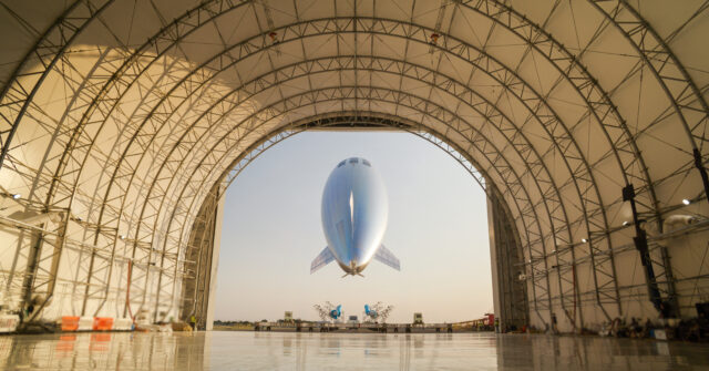 Airship Completes 9,320-Mile Pacific Flight as Sky Cell Tower - Image 2