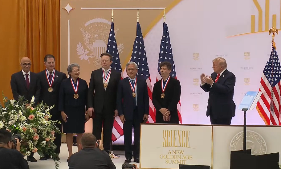 5 Immigrant CEOs Win Top U.S. Science Honors from Trump