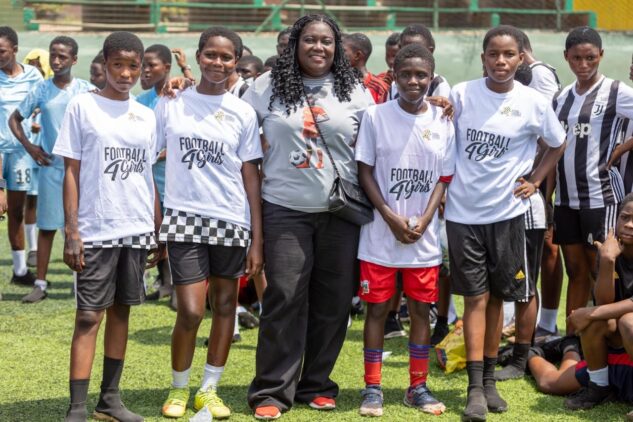 Ghana Girls' Football Festival Launches League for Young Athletes