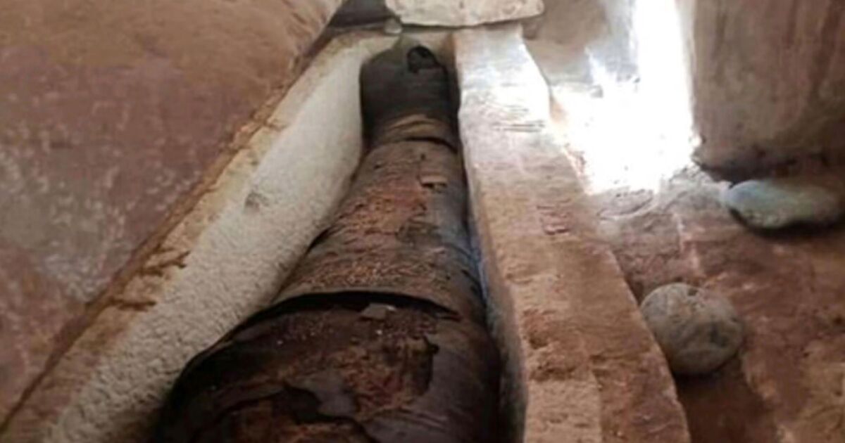1,600-Year-Old Mummy Holds First Literary Text Ever Found