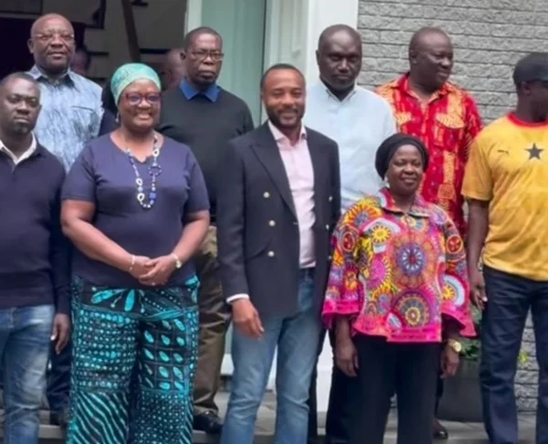 Ghana MPs Thank Leader for Canada Training Program
