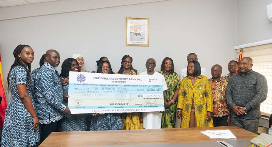 Ghana Bank Donates $100K to Launch National Sports Fund - Image 2