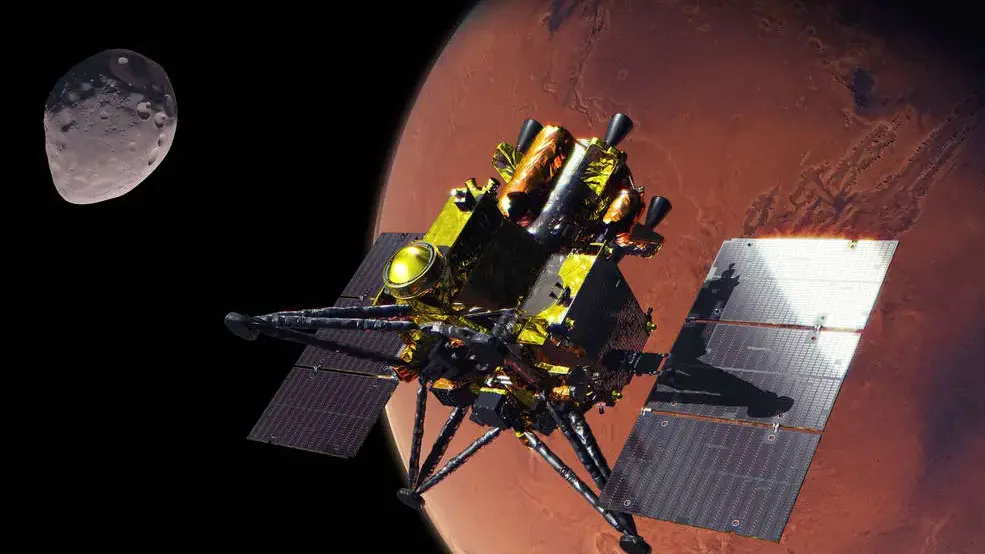 Japan Launches Mission to Return First Mars Moon Samples - Image 2