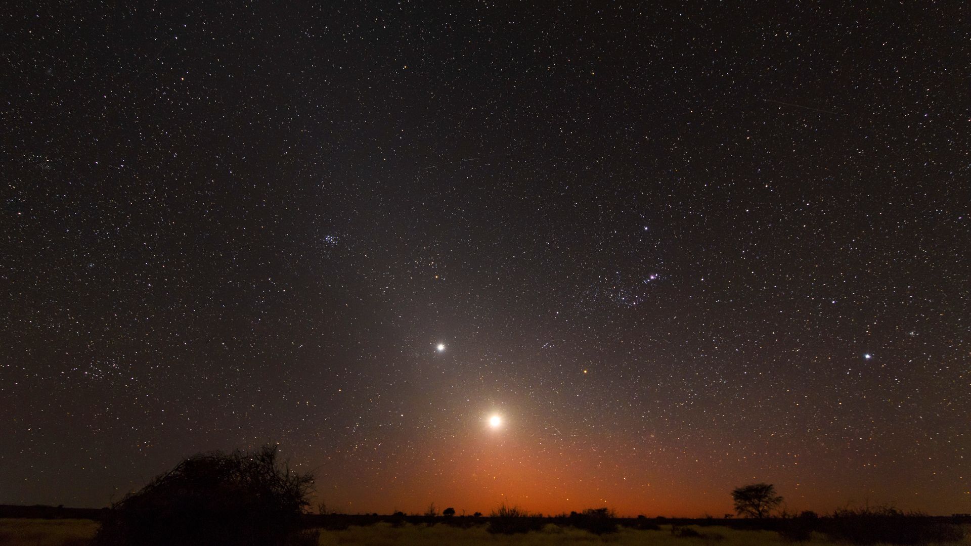 Six Planets Align in Night Sky Feb. 28