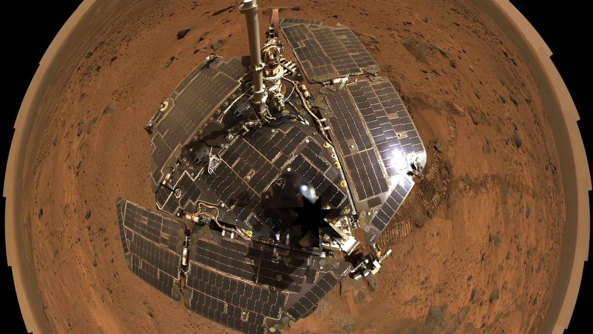 NASA Rover Data Reveals Mars Was Once Covered in Water