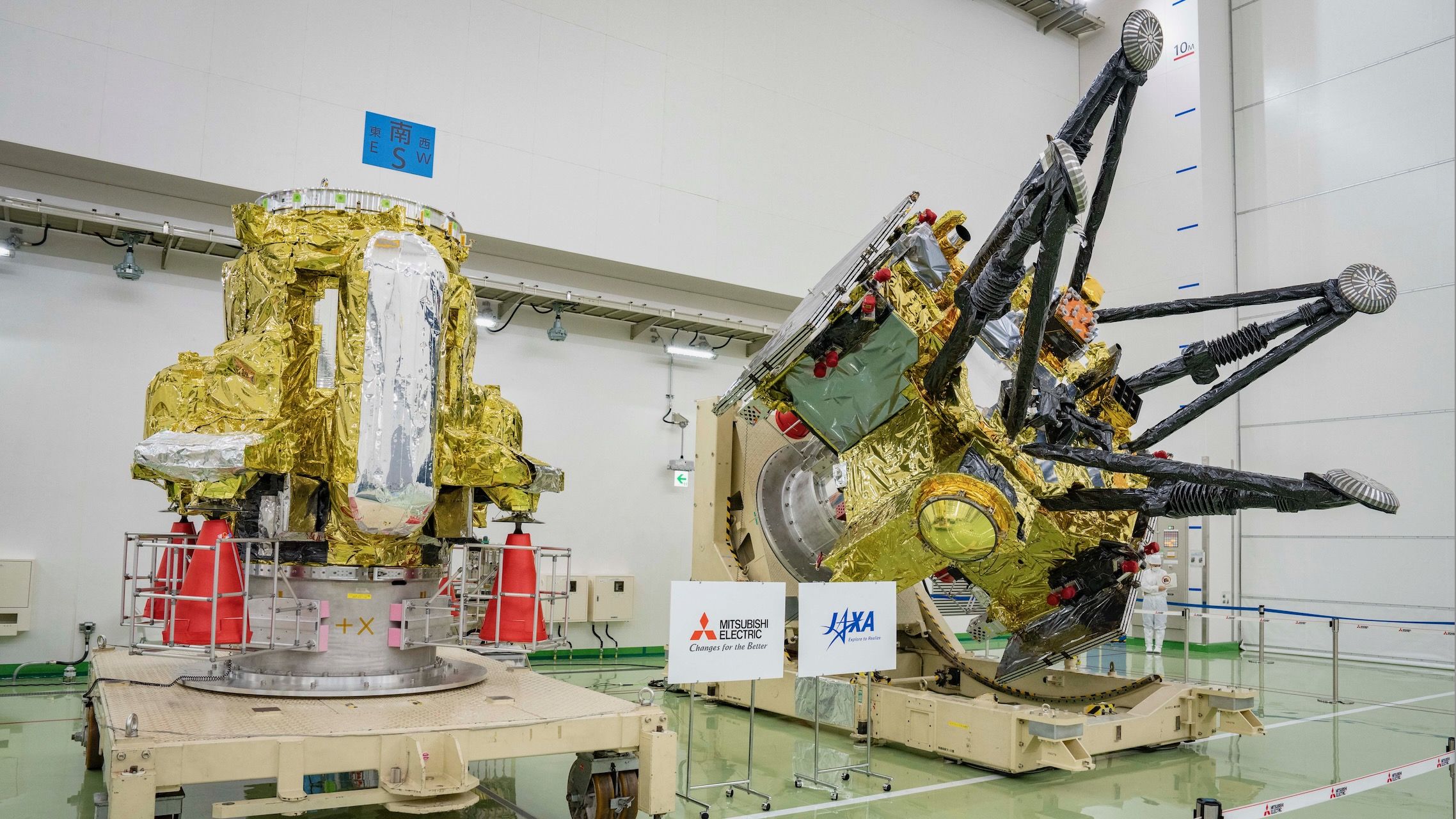 Japan to Launch Historic Mars Moon Sample Mission Oct. 19