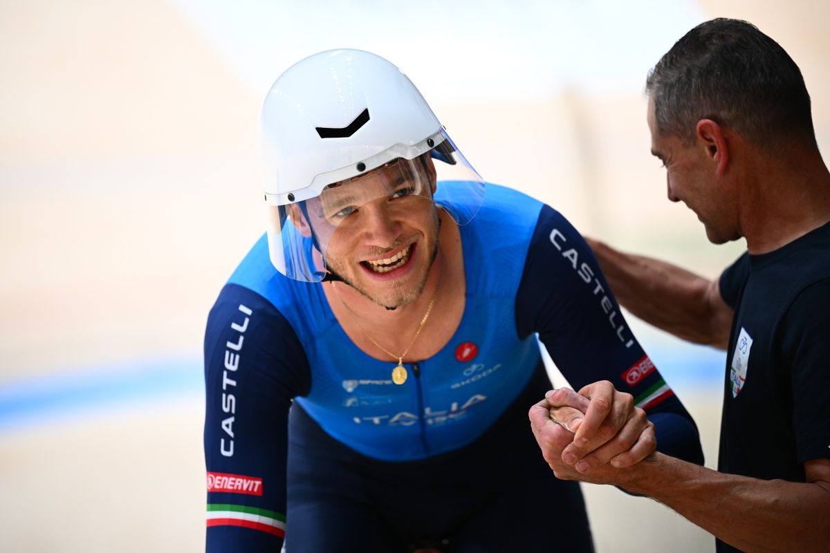 Cyclist Jonathan Milan Breaks 4-Minute Barrier in China - Image 2