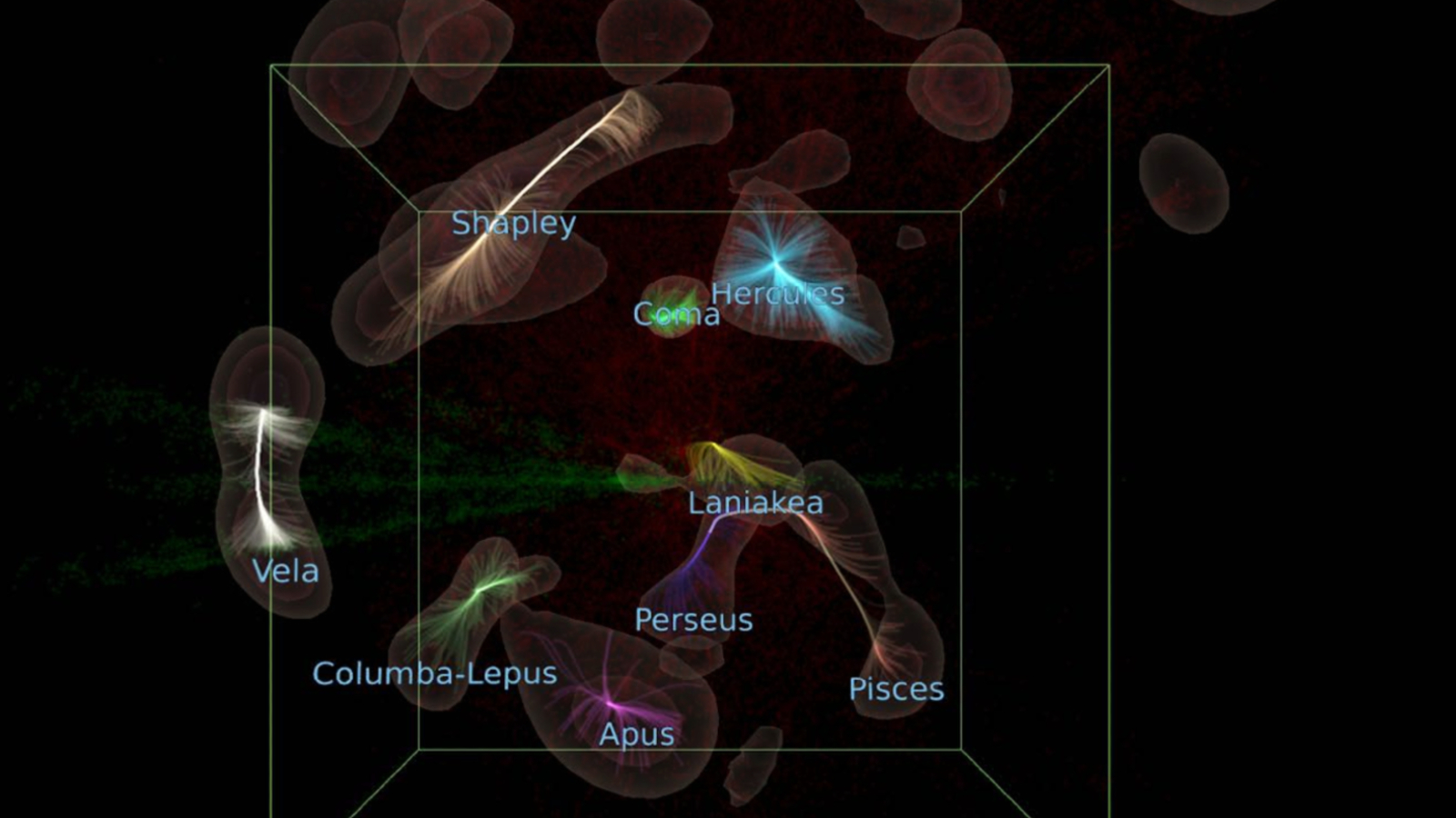 Scientists Map Giant Hidden Supercluster Behind Milky Way - Image 3