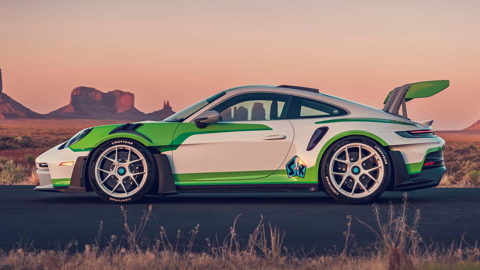 Toy Story Porsches Raise $3M for Kids' Charities