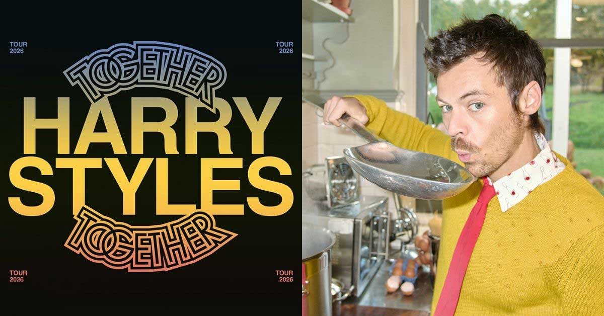 Harry Styles' World Tour Supports 3 Global Charities