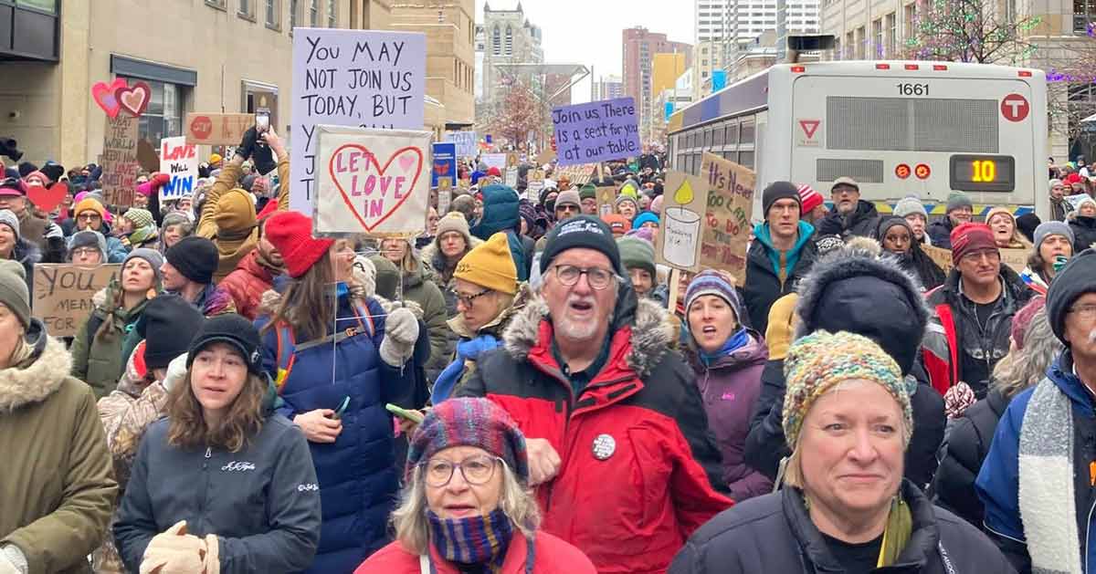 Singing Resistance Hosts Nationwide Weekend of Protest Song