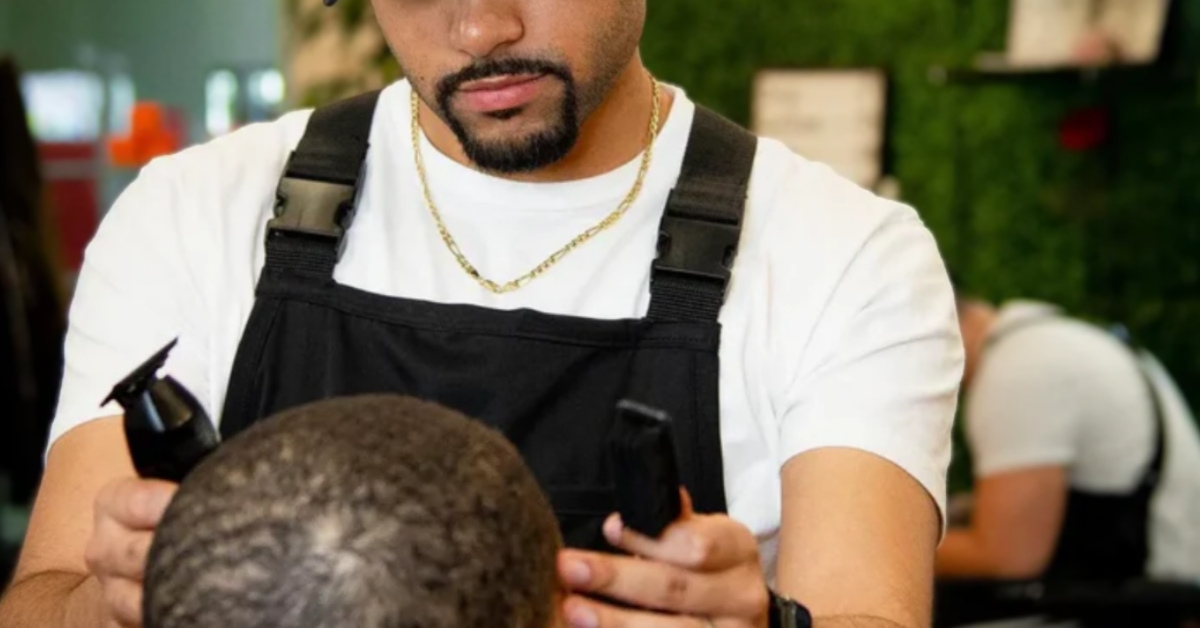 Dallas Barber Creates Autism-Friendly Haircut Experience