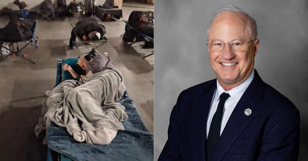 Aurora Mayor Sleeps in Homeless Shelter Every Friday Night