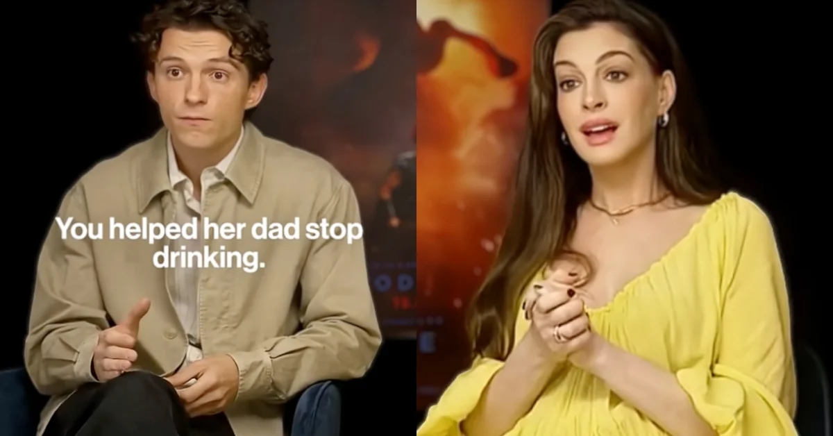 Tom Holland Tears Up Learning He Inspired Dad's Sobriety