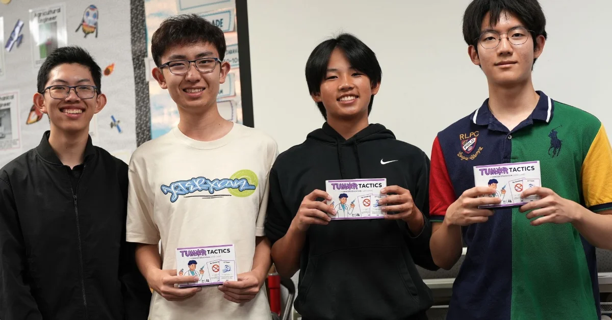 Teens Create Pokémon-Style Game to Teach Kids About Cancer