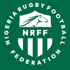 Nigerian women's rugby players training on field preparing for continental competition return