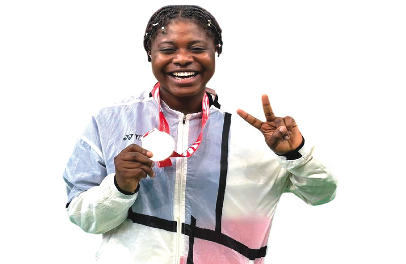 Nigeria's Para-Badminton Star Chases Gold in Bahrain