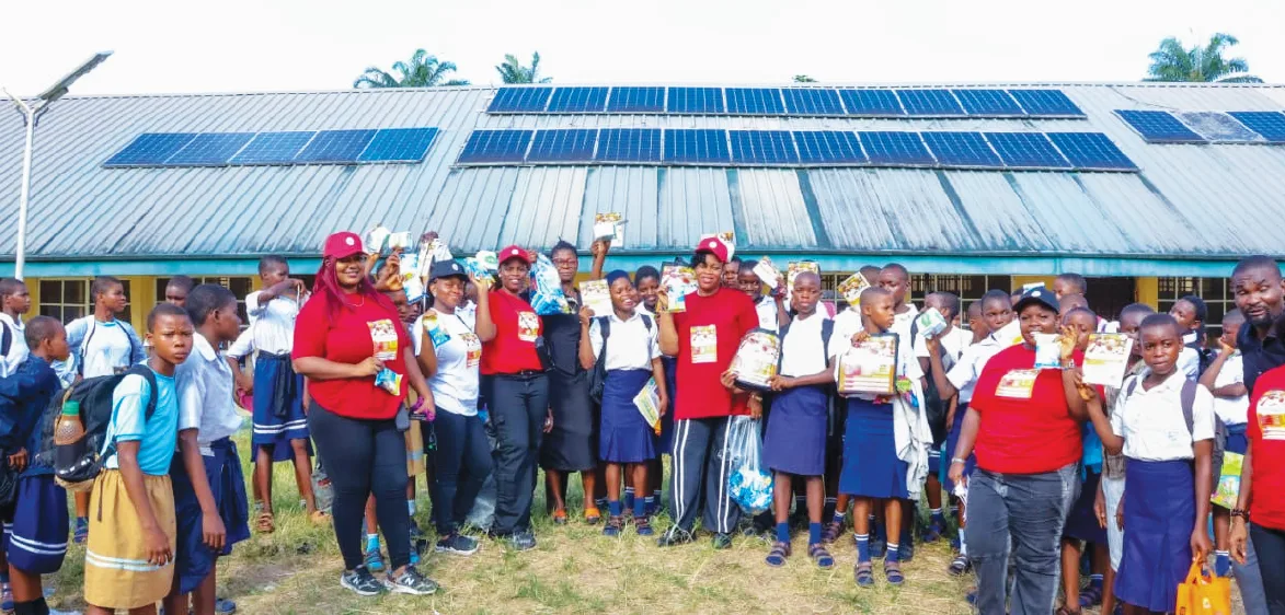 US Doctor Brings Health Education to 600 Nigerian Girls