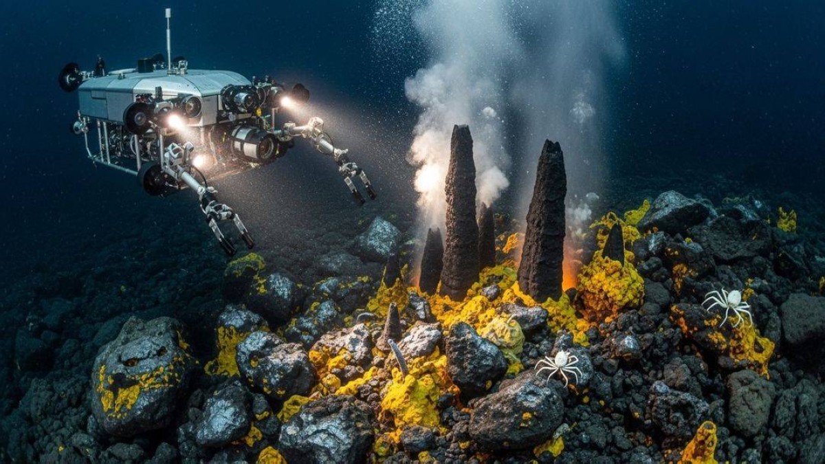 Pacific Ocean Floor Reveals Gold and Silver Deposits