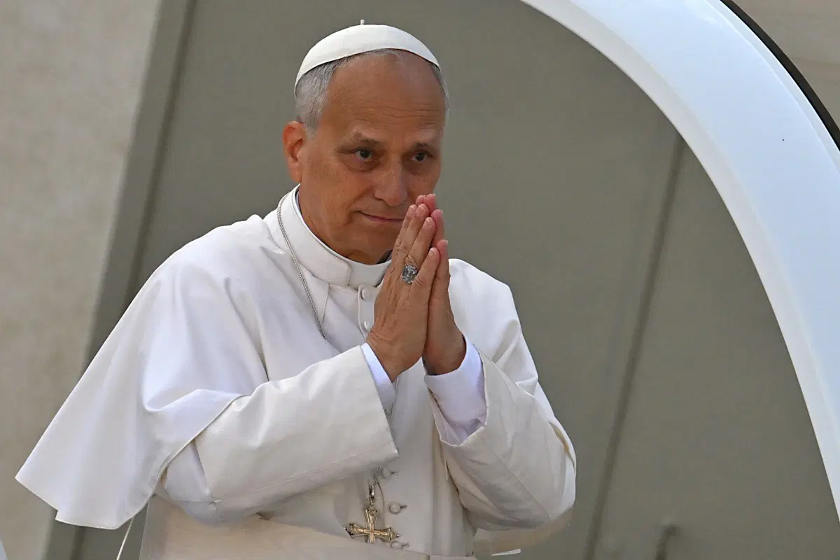 Pope Leo XIV Calls Iran Ceasefire a 'Sign of Real Hope