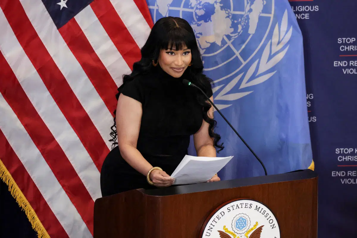 Nicki Minaj Champions Nigerian Christians' Religious Freedom