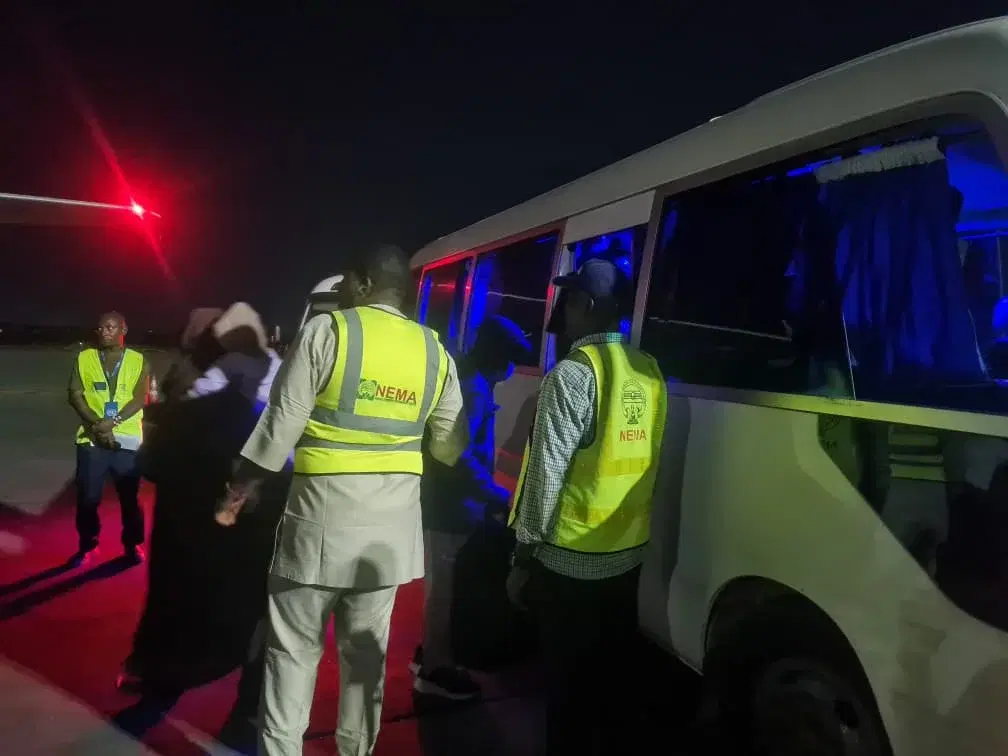 145 Nigerians Safely Return Home From Libya