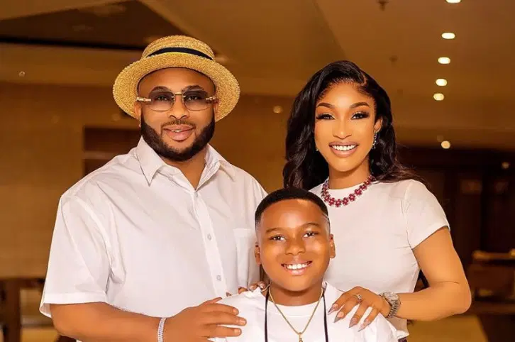 Nollywood Star Thanks Ex-Husband for Gift of Motherhood