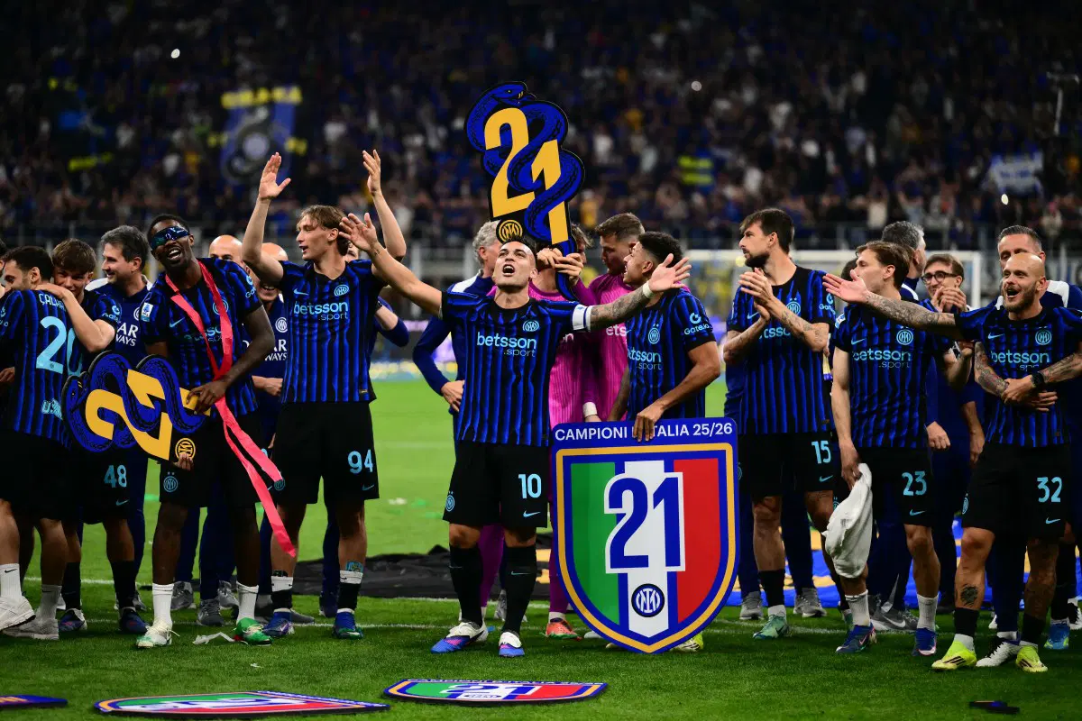 Inter Milan Wins 21st Italian Title Under New Coach