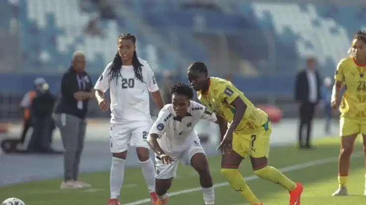 Ghana's Boaduwaa Scores in 2-0 Win at WAFCON