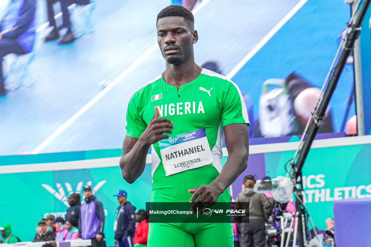 Nigerian Police Officer Wins 400m Hurdles Gold at Games