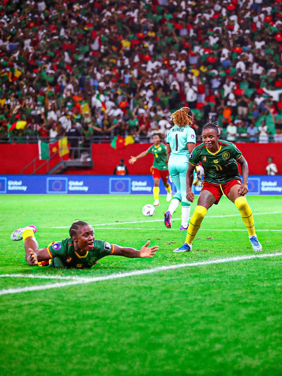 Cameroon Wins First Women's Africa Cup After 10-Year Wait