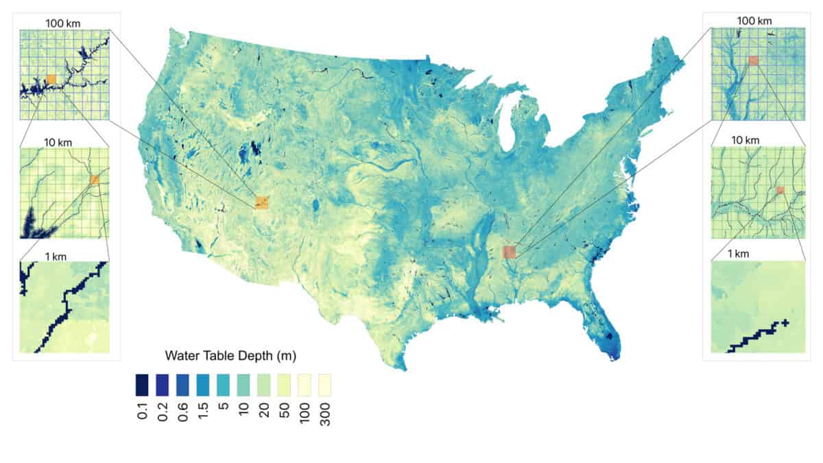 US Groundwater Could Fill Great Lakes 13 Times Over