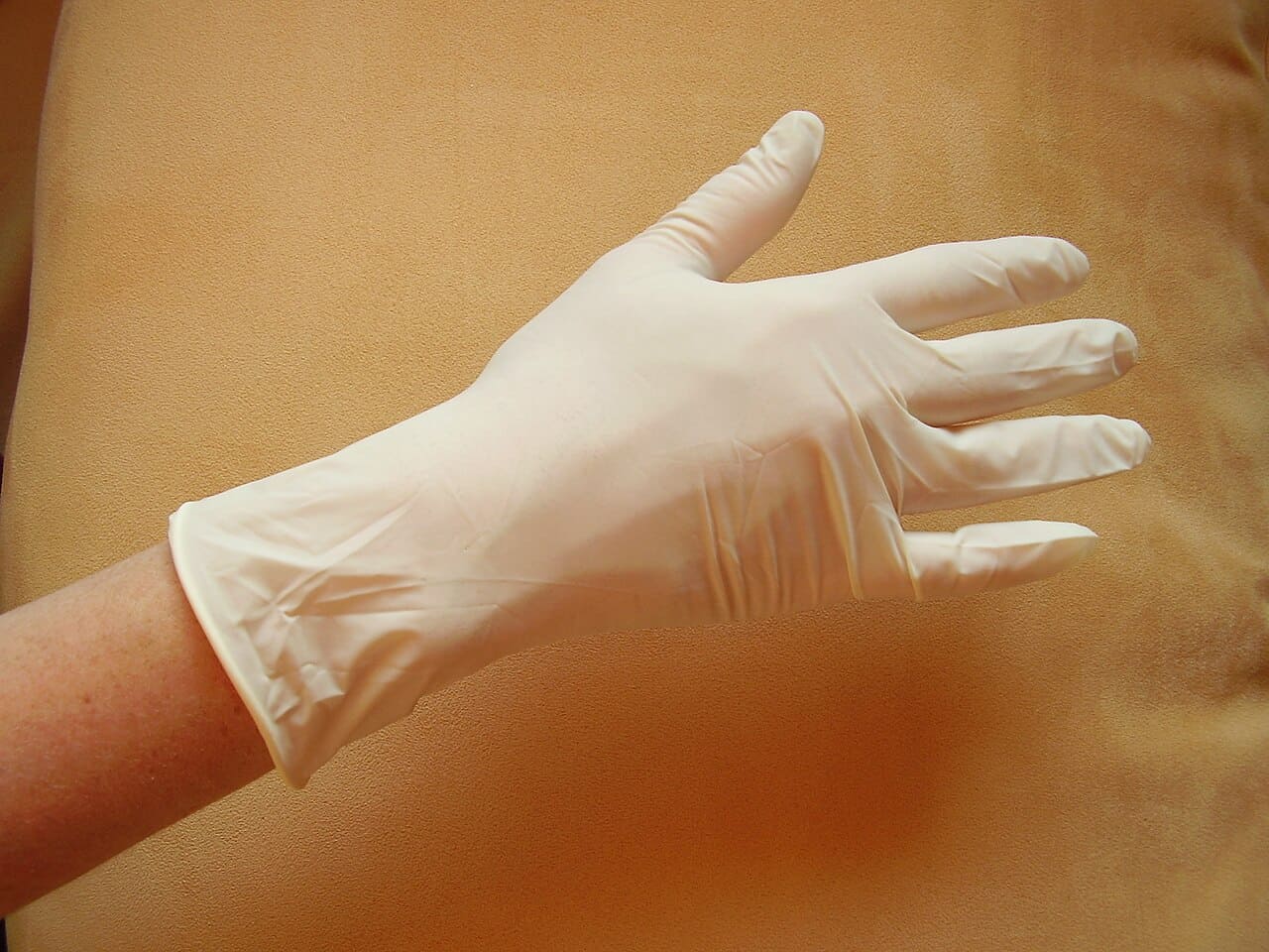 Lab Gloves Contaminated Microplastic Studies for Years