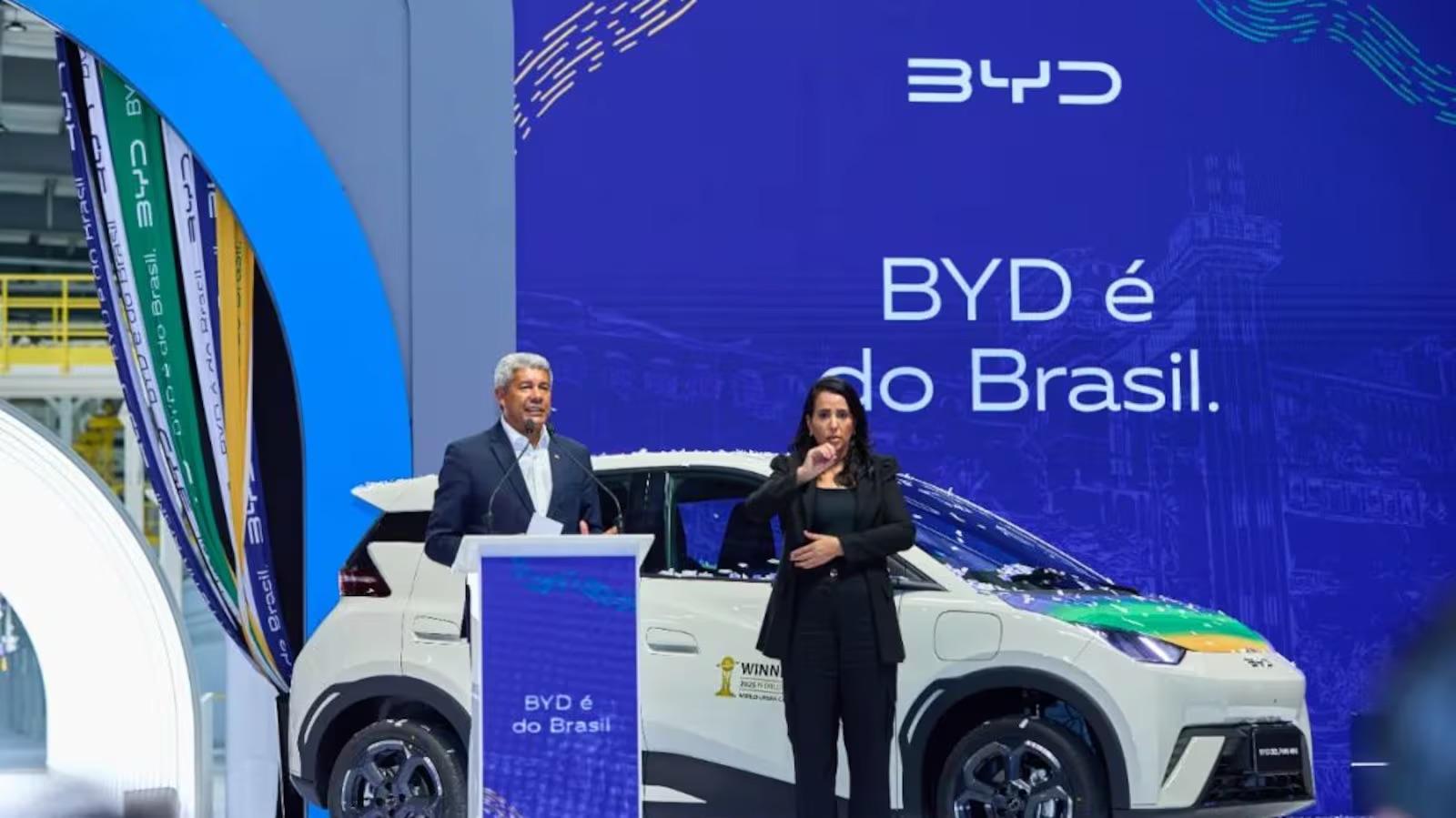 BYD Doubles Brazil Factory to 600,000 Vehicles Per Year