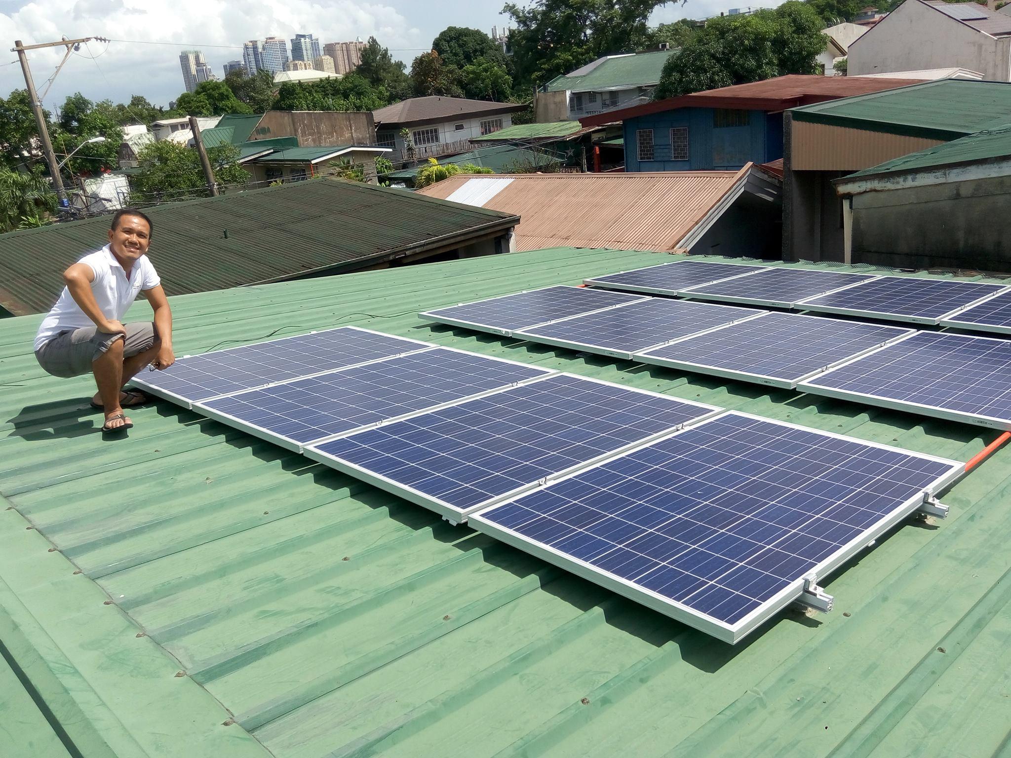 Philippines Gives Gov't Workers $223M for Rooftop Solar