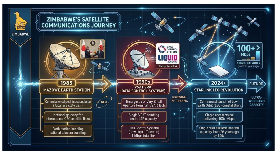Zimbabwe's Starlink Upgrade Promises Lightning-Fast Internet