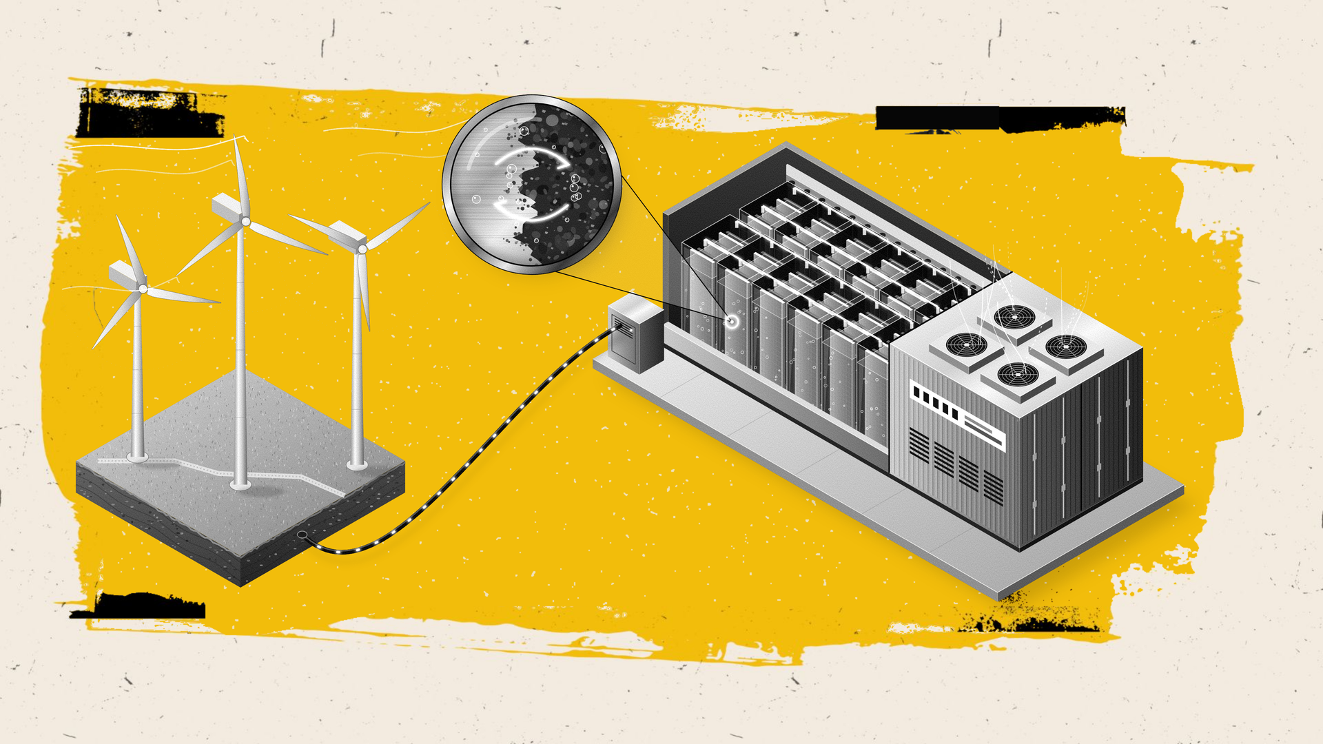 New 1 GWh Iron Battery Stores Clean Energy for Days