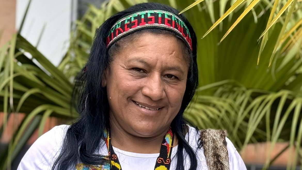 Colombia Frontrunner Picks Indigenous Leader as VP Mate