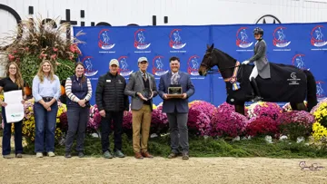 Isabell Werth Wins World Cup in Lyon With Viva Gold - Image 3