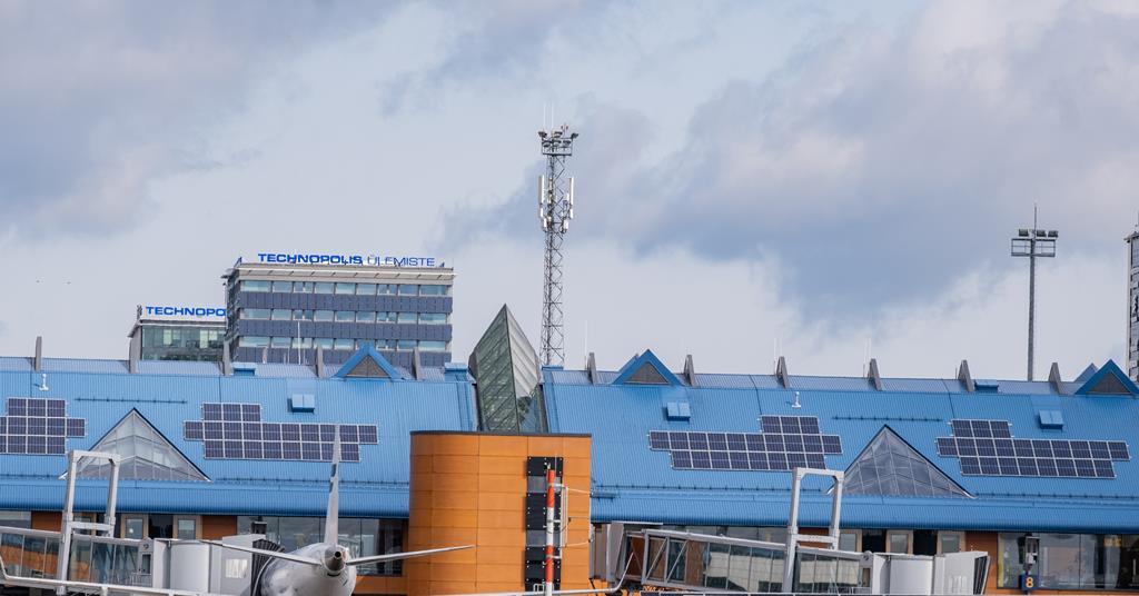 Tallinn Airport Slashes Carbon Emissions by 96% in 7 Years