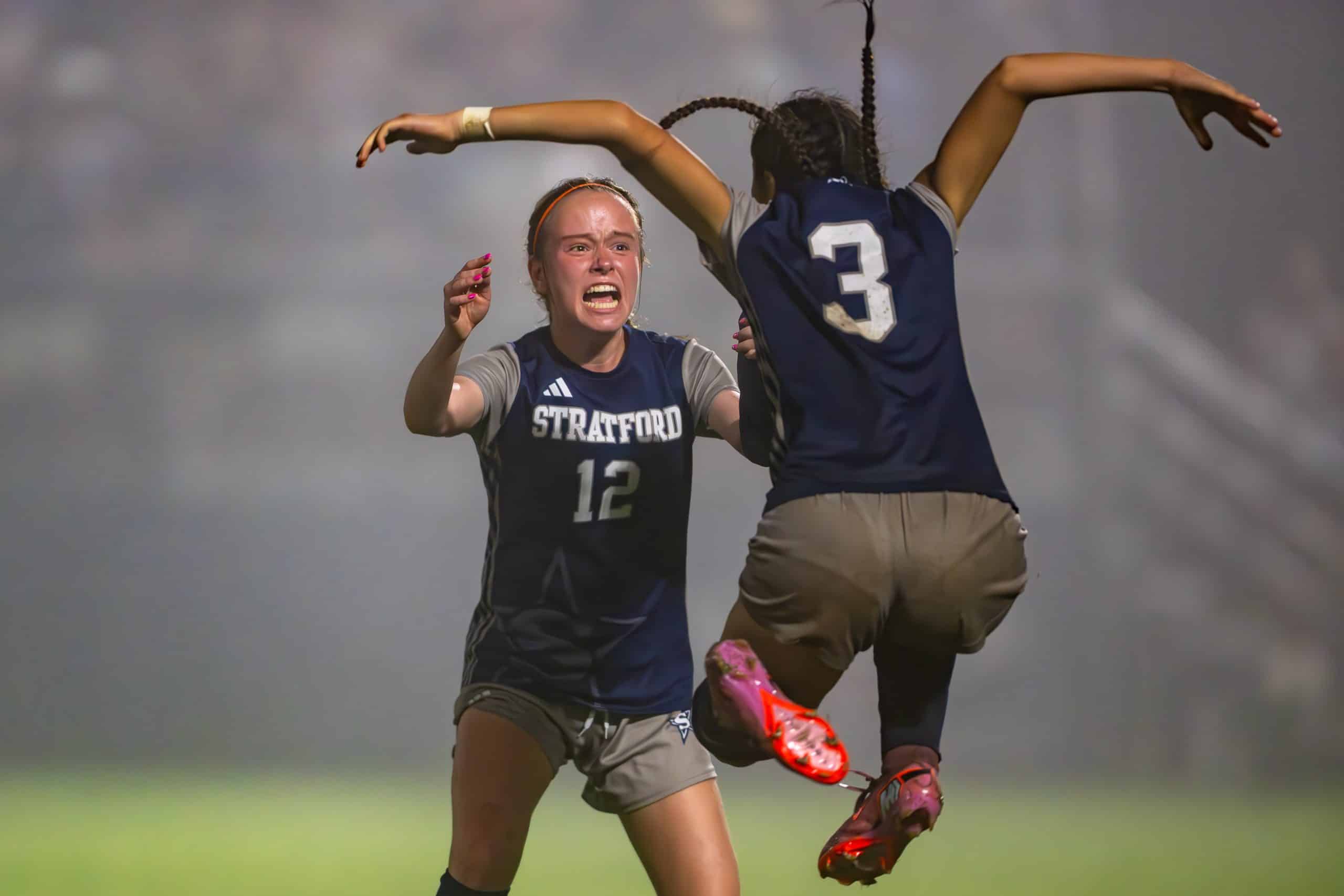 Girls Soccer Team Wins State Title With Perfect Record