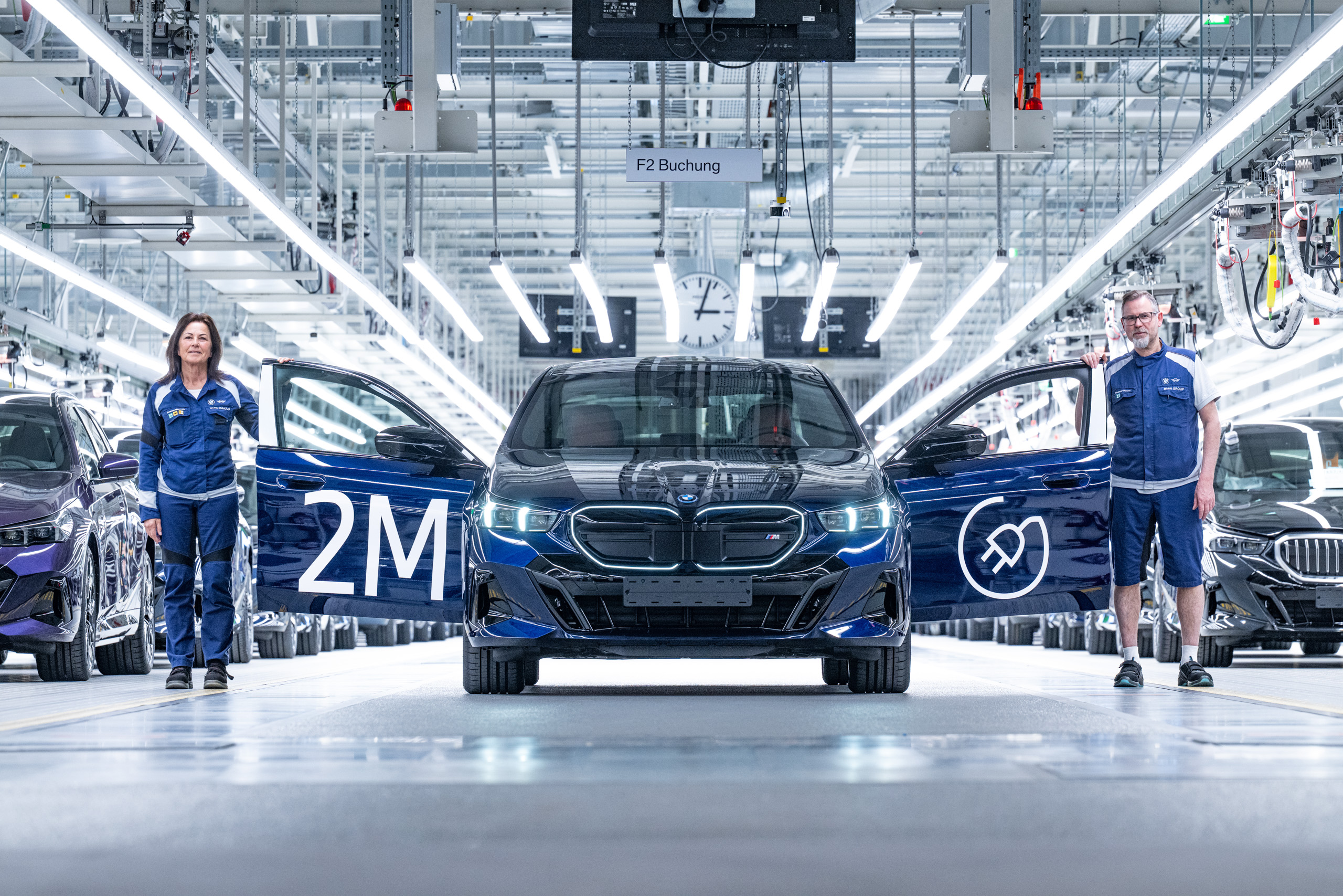 BMW Hits 2 Million Electric Vehicles Produced Worldwide