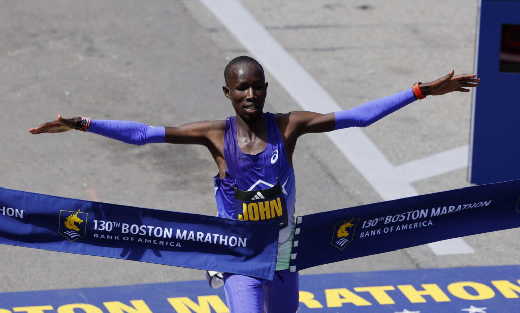 Runner Shatters Boston Marathon Record in Historic Win