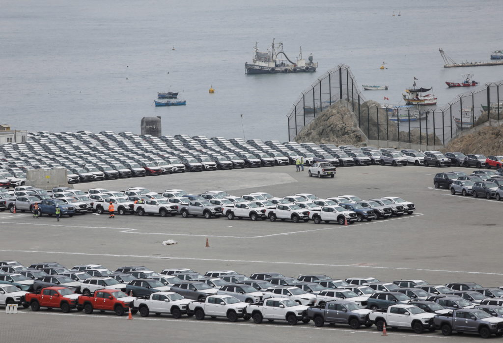 China EV Exports Double as World Goes Electric
