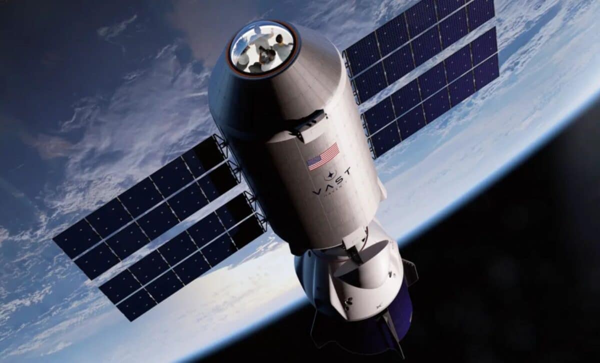 NASA Picks Vast for Private ISS Mission Launching in 2027
