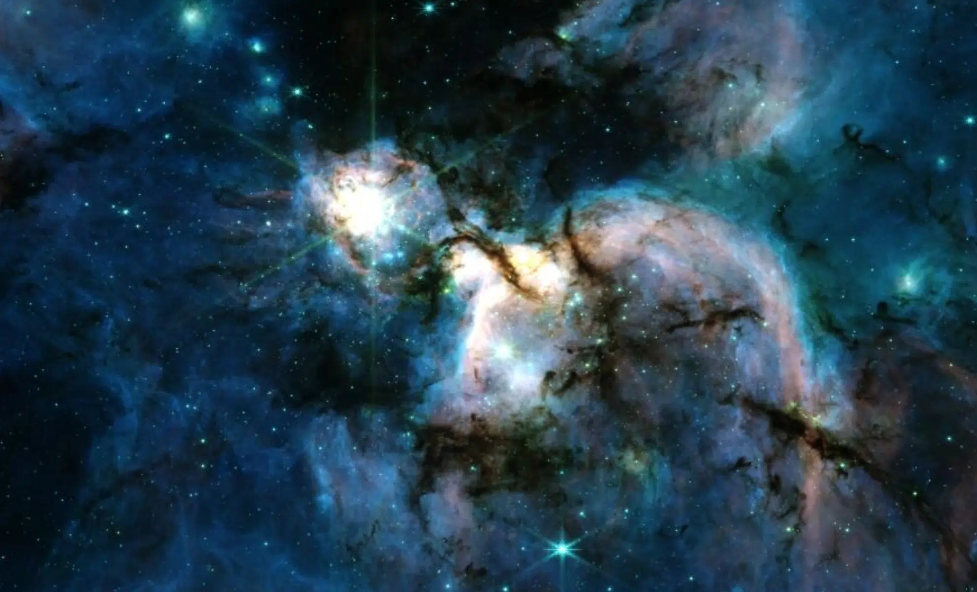 Webb Telescope Reveals Hidden Stars Through Cosmic Dust - Image 2