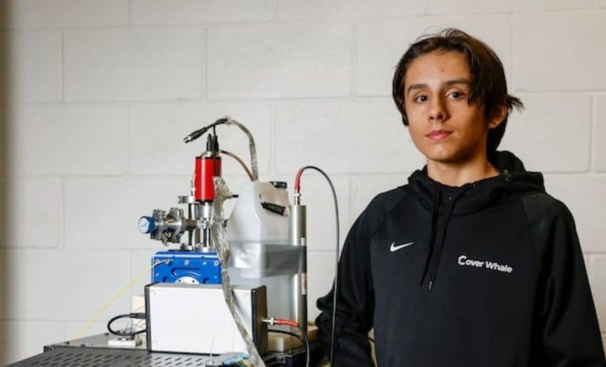 Texas 12-Year-Old Builds Nuclear Fusion Reactor at Home