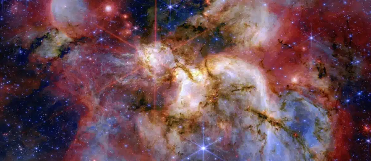 Webb Telescope Reveals Hidden Stars Through Cosmic Dust - Image 5
